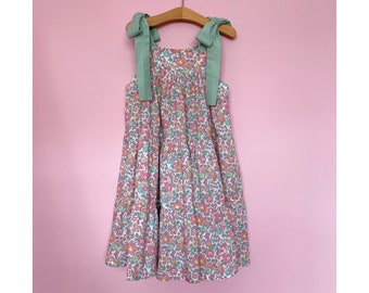 Liberty Betsy Pink Summer Dress