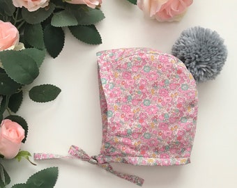 Bonnet Liberty Winter Rose Betsy