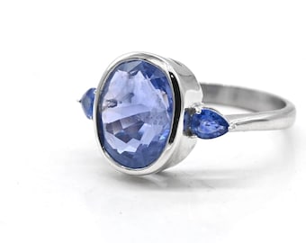 サイエロン産ブルーサファイア | 天然無加熱ブルーサファイア | 3