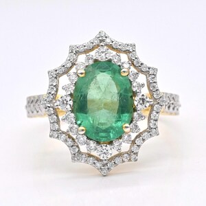 oval emerald ring | green emerald ring | emerald gold ring | natural emerald ring | genuine emerald ring | girl emerald ring | emerald ring