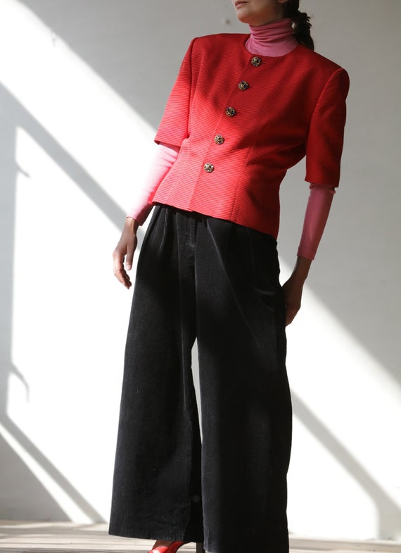 Celine vintage 80s jacket