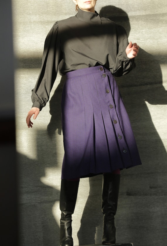 Celine vintage 1980s skirt