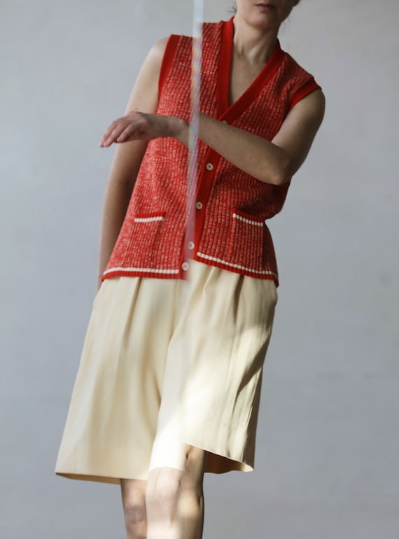 Vintage Celine 80s Gilet