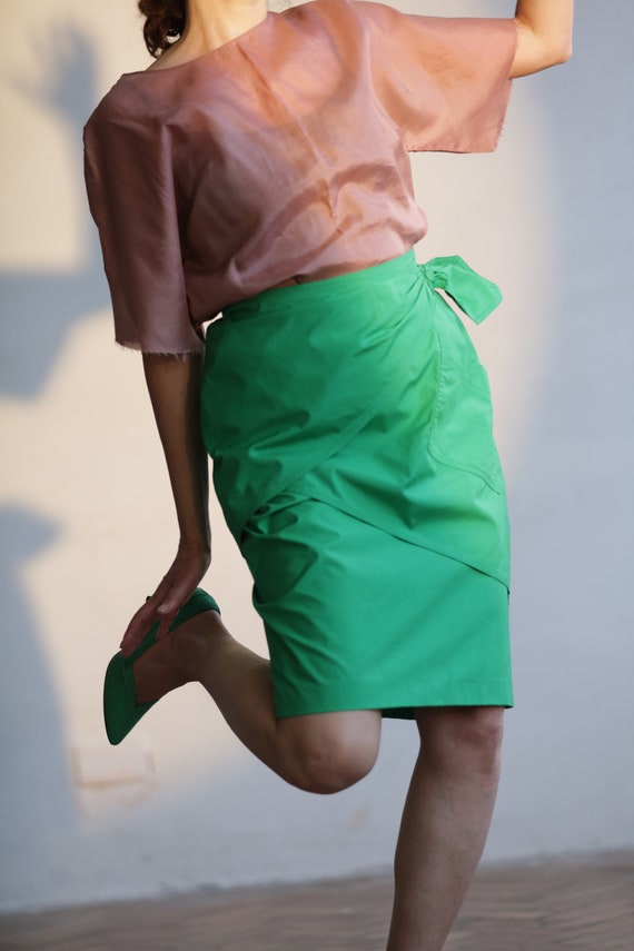 Vintage Ted Lapidus 1980s skirt