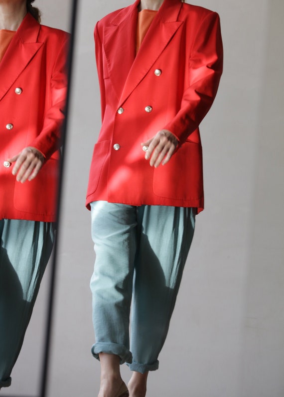 Vintage Celine 80s Jacket