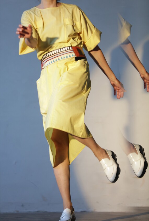 Vintage 80s summer dress