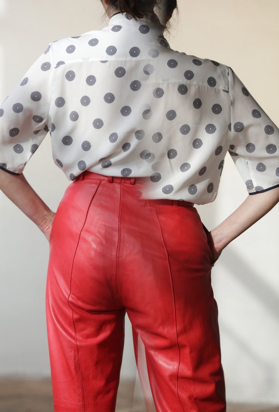 Celine vintage 1980s blouse - image 5