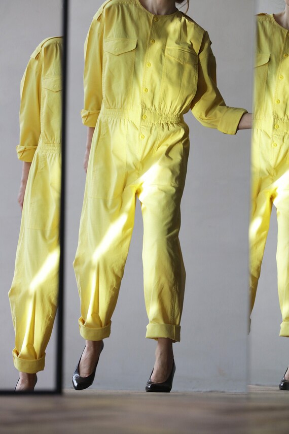 Vintage 80s jumpsuit