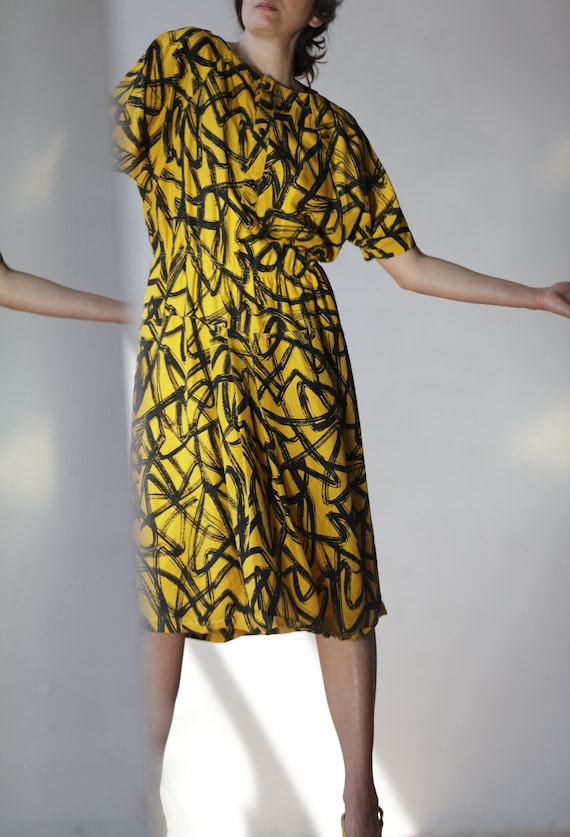 Balenciaga vintage 80s dress