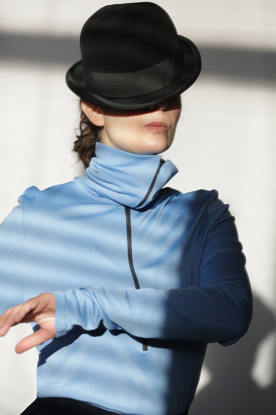 Celine vintage 1980s bowler hat