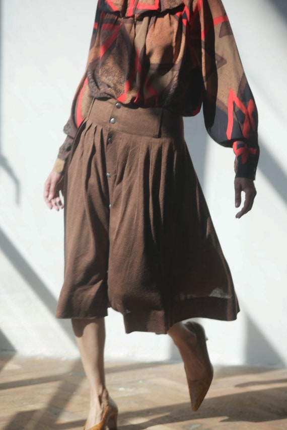 Cacharel 80s vintage skirt