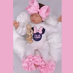 Minnie mouse clothes for babies clearance