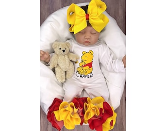 Winnie the sale pooh newborn clothes