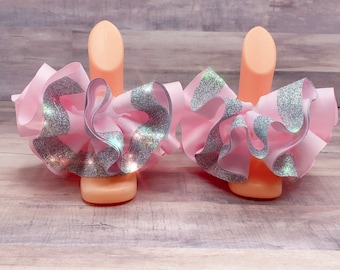 KaisClosetCo, Ruffle Anklets, Best Seller, Ruffle Socks, Fluffy Anklets, Baby Girl Outfit, Baby Shower Gift, Handmade, Personalized Gift