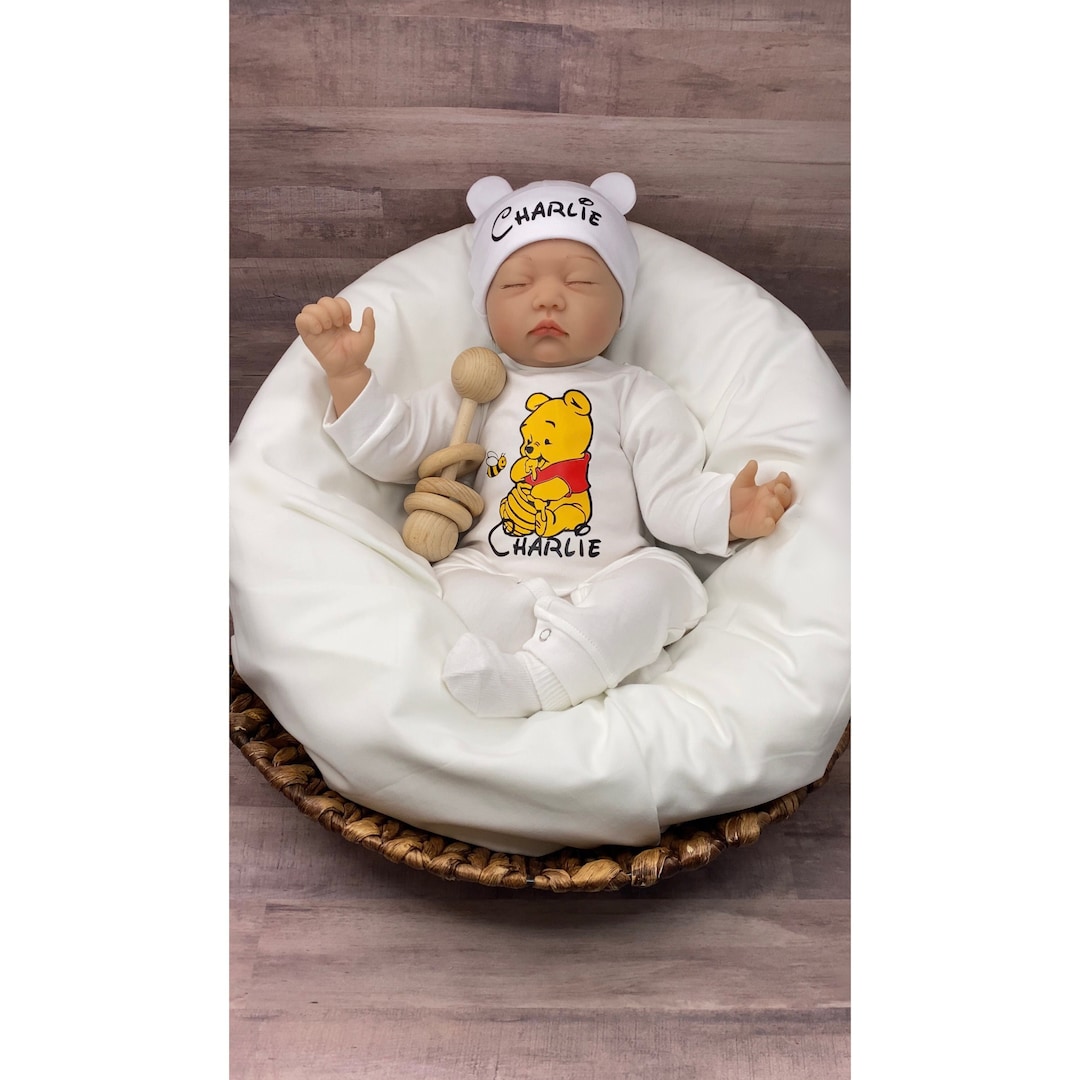 Pooh Bear Coming Home Baby Set Birth Gift Coming Home 