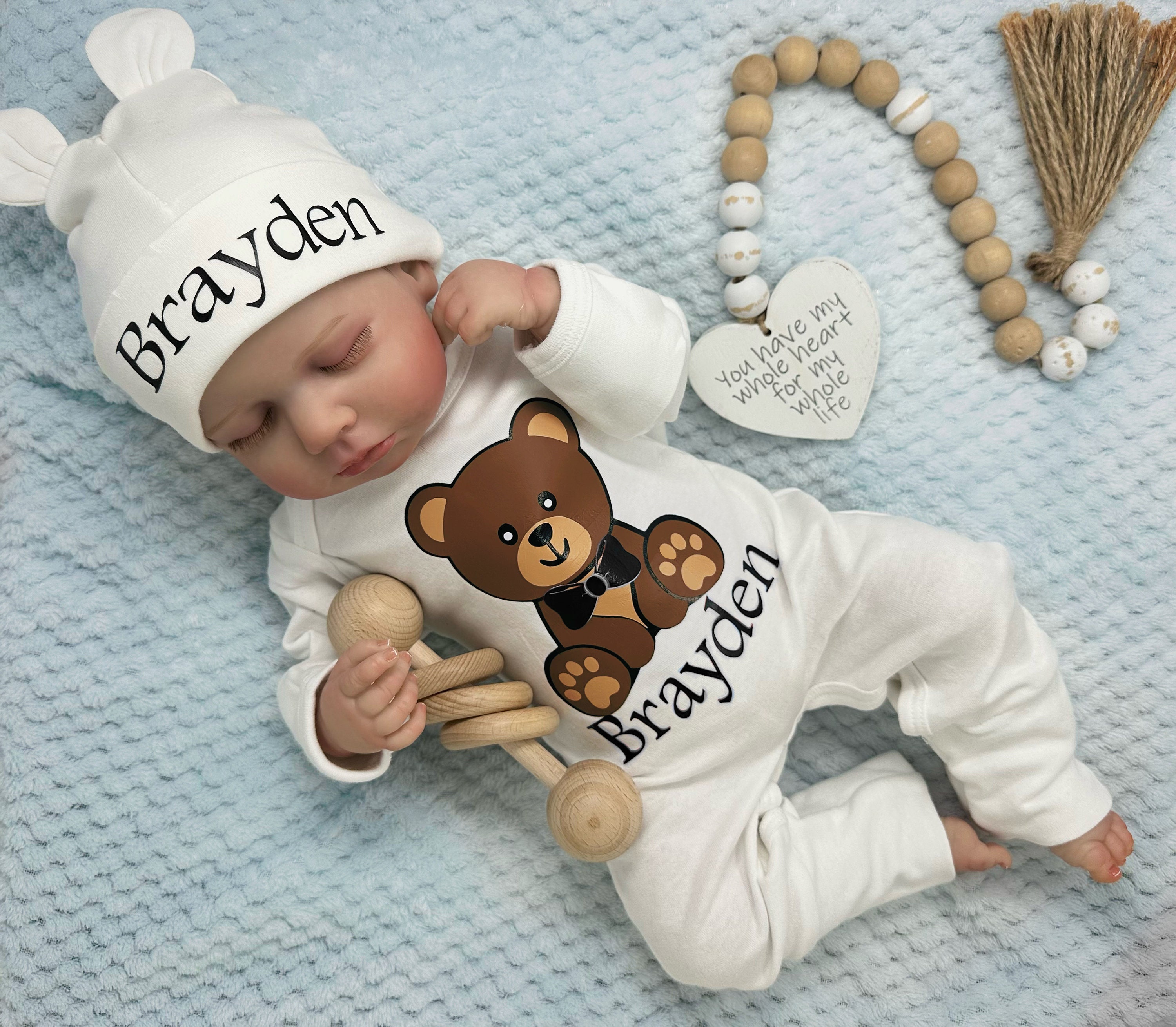 Teddy Bear Baby Boy Summer Suit Teddy Bear Baby Boys 1st Birthday