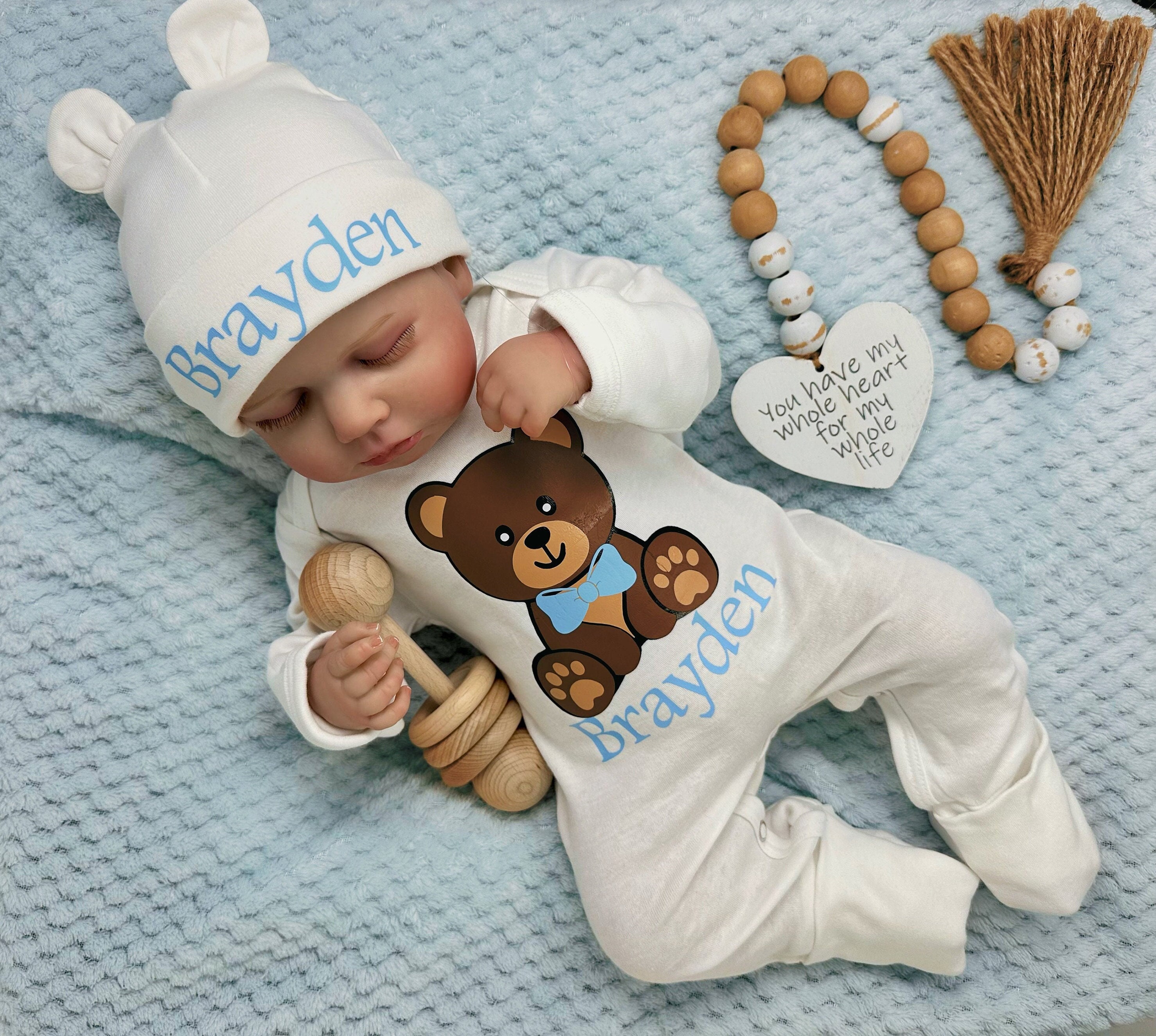 Memory Fox, Toys Made of Baby Clothes, Personalized Stuffed Toys