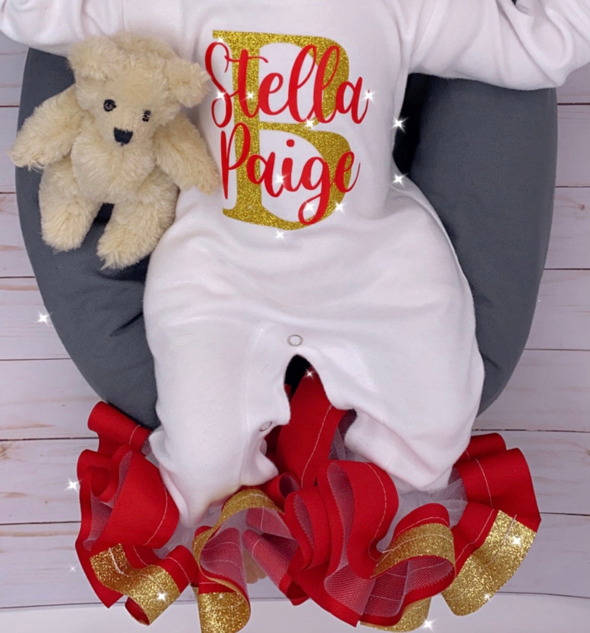 Baby Girl Outfit Coming Home Outfit Custom Handmade Etsy