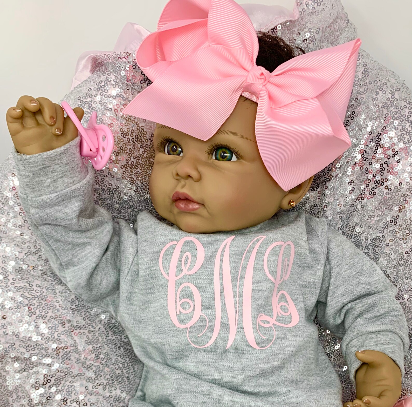 Baby Girl Outfit Coming Home Outfit Custom Handmade Etsy