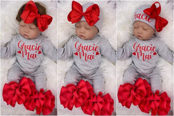 Trendy baby girl clothes deals newborn