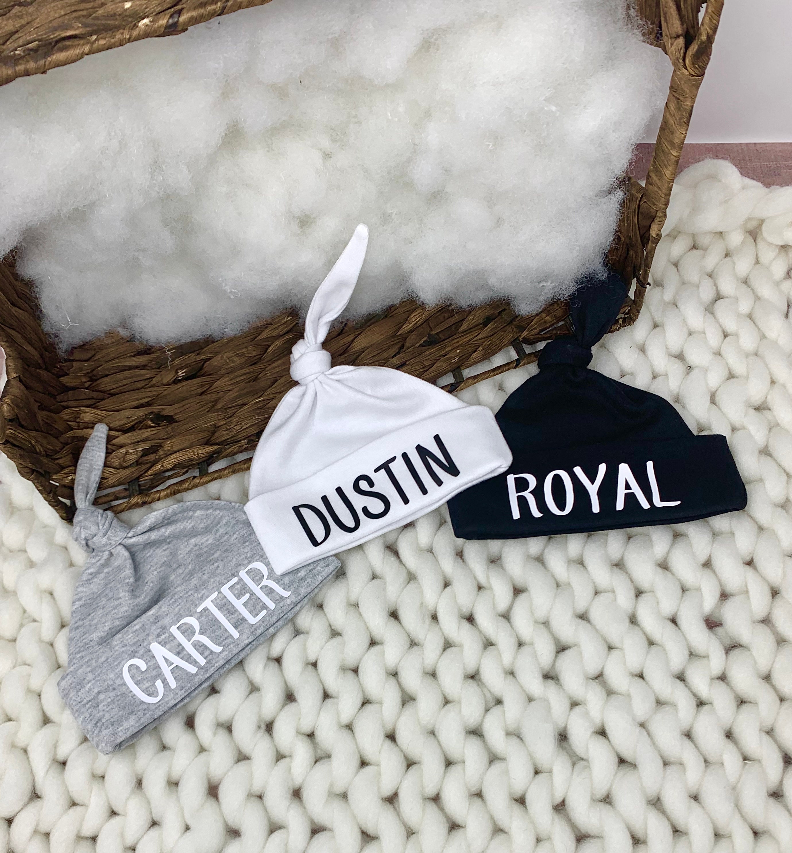 Personalized Baby Hat Infant Hat Baby Hat With Name Etsy Ireland