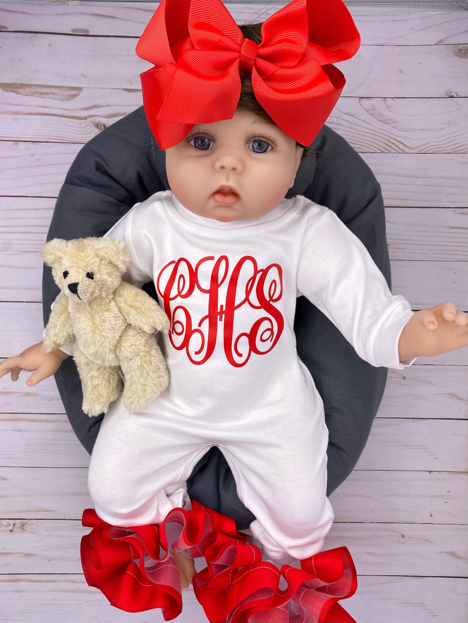 Baby Girl Outfit Coming Home Outfit Custom Handmade Etsy