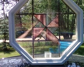 Stain glass window, art, decoration, building supply, lead free