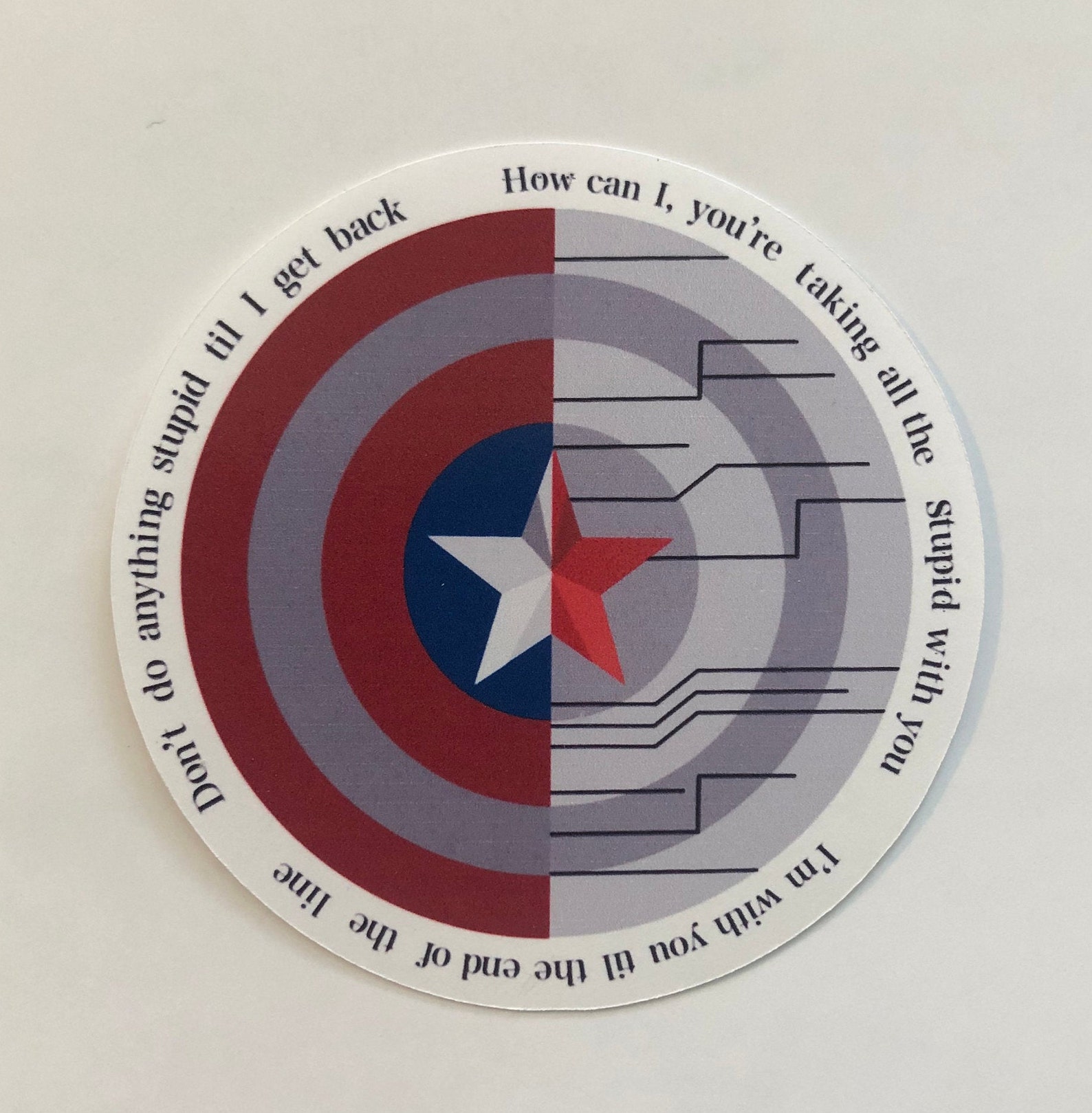 Stickers / Marvel Quotes Etsy