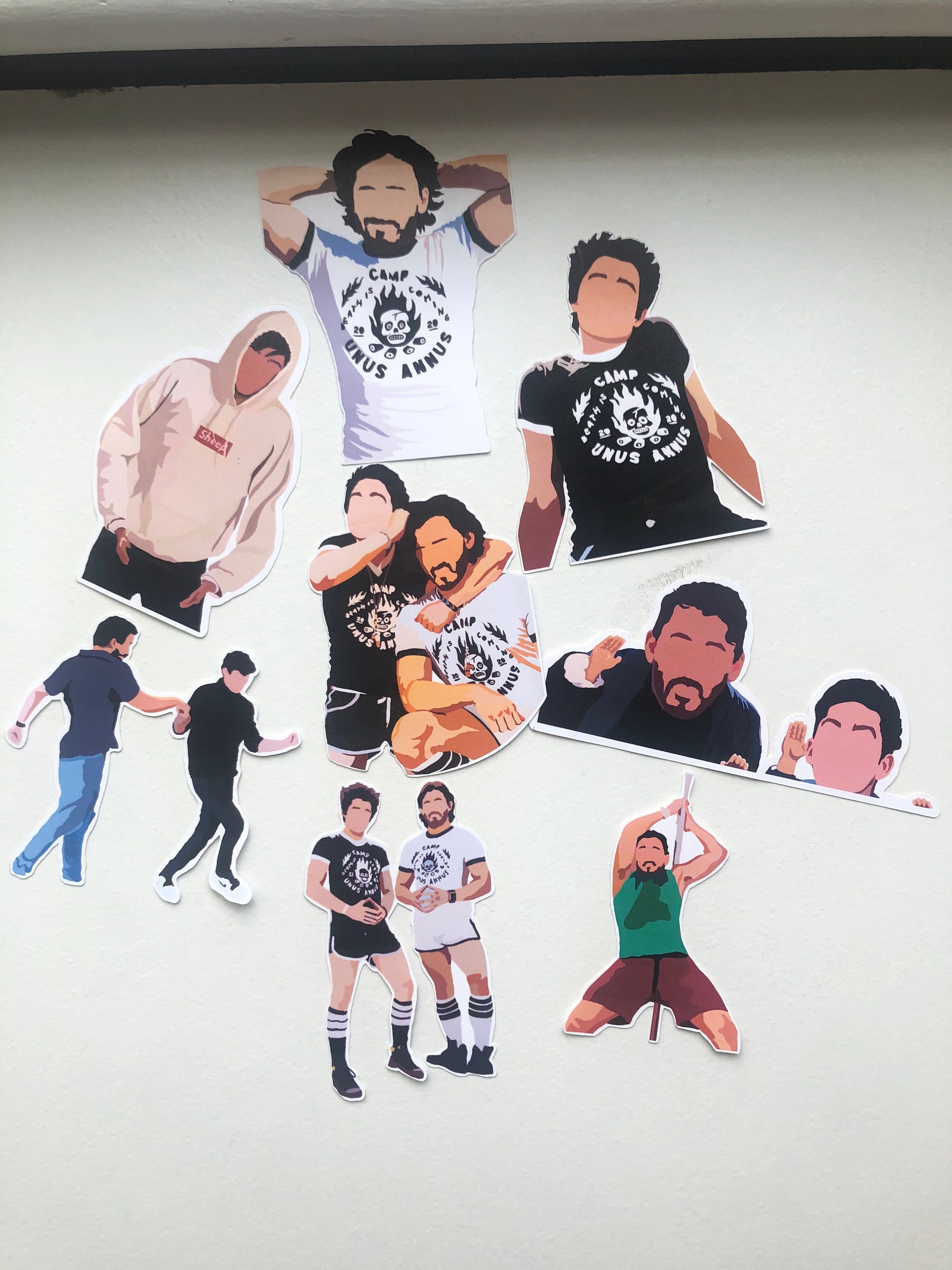 Stickers / Unus Annus