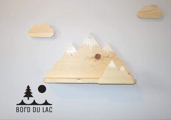 mountain shelves nursery