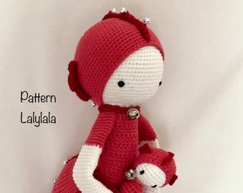 Ronda the Seahorse with baby - Handmade by Omanel