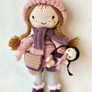 Boyfriends - Honorine - Handmade by Omanel - pattern by Lulu Compotine