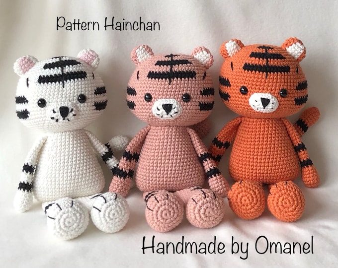Tiger - Handmade by Omanel