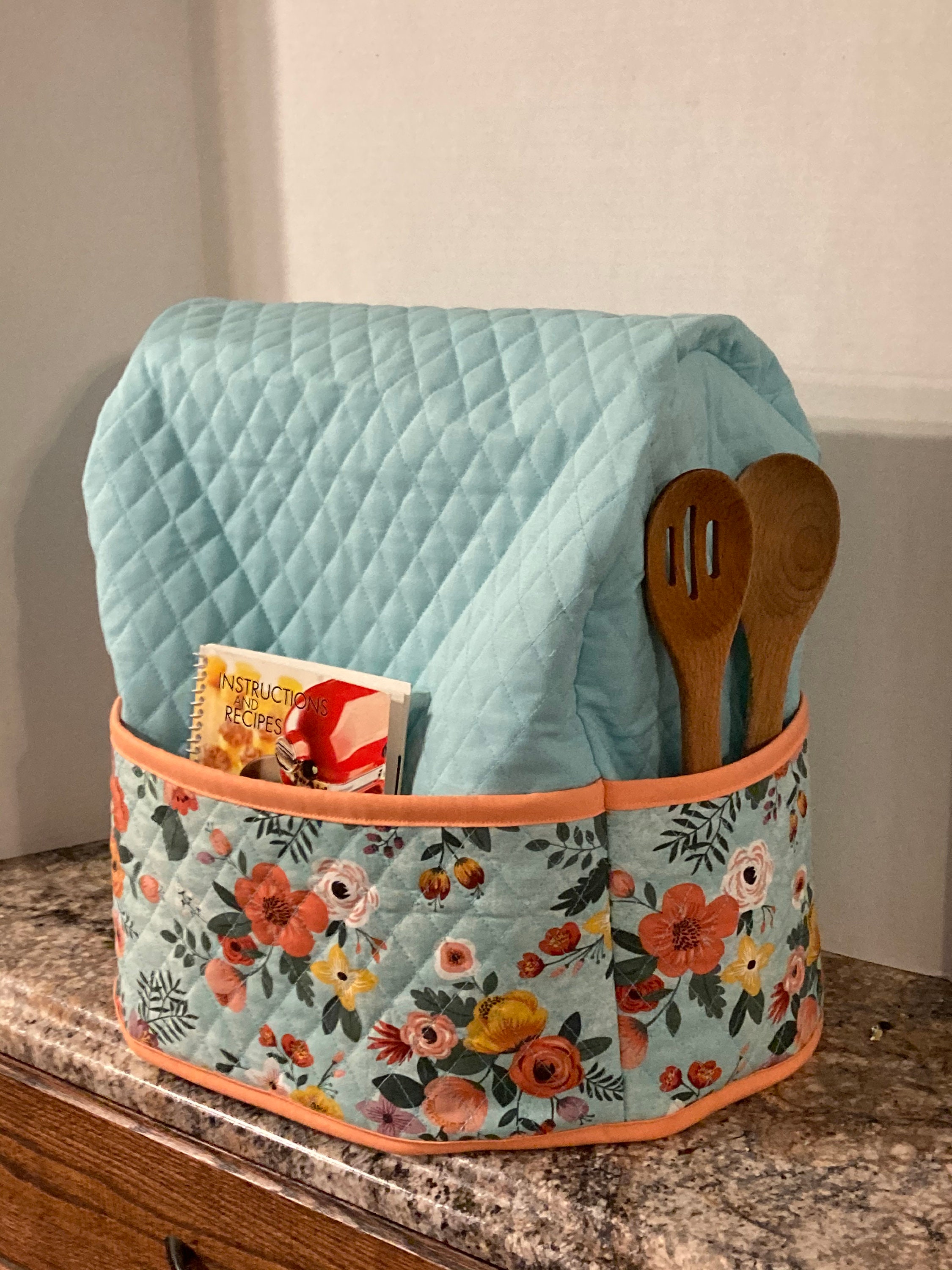 DIY How to make a Kitchen Aid Cover 