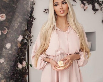 CHIFFON DRESS