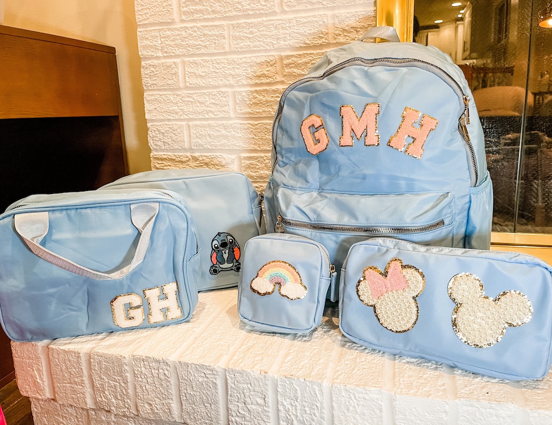 Nylon Backpack Stoney Clover Lane Dupe SCL Backpack Dupe Large Backpack