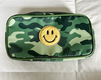 Smiley 3m Aufnäher zum aufkleben