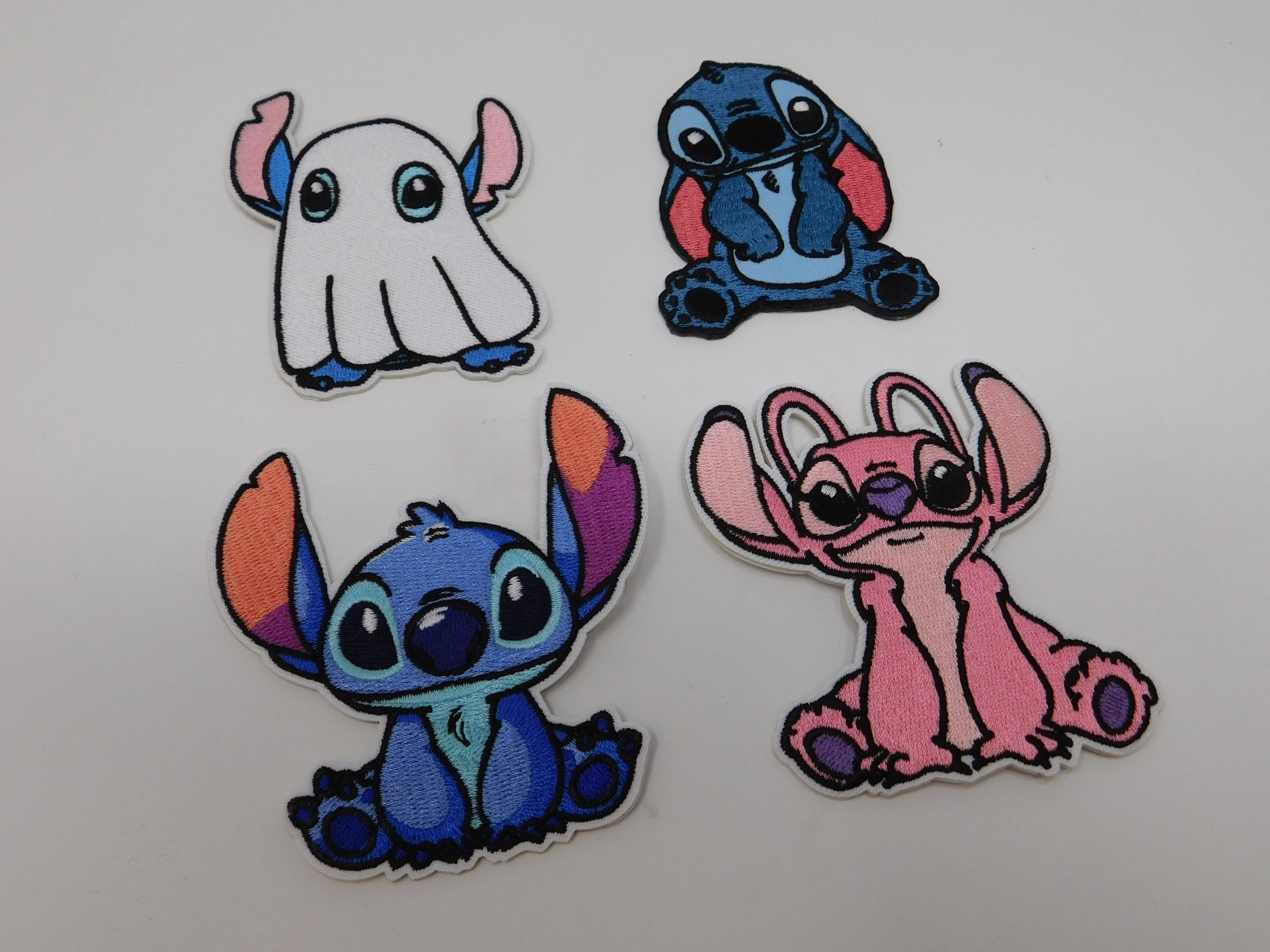 Lilo and Stitch Patches: Stitch and Lola Stick-on/iron-on/sew-on - Etsy