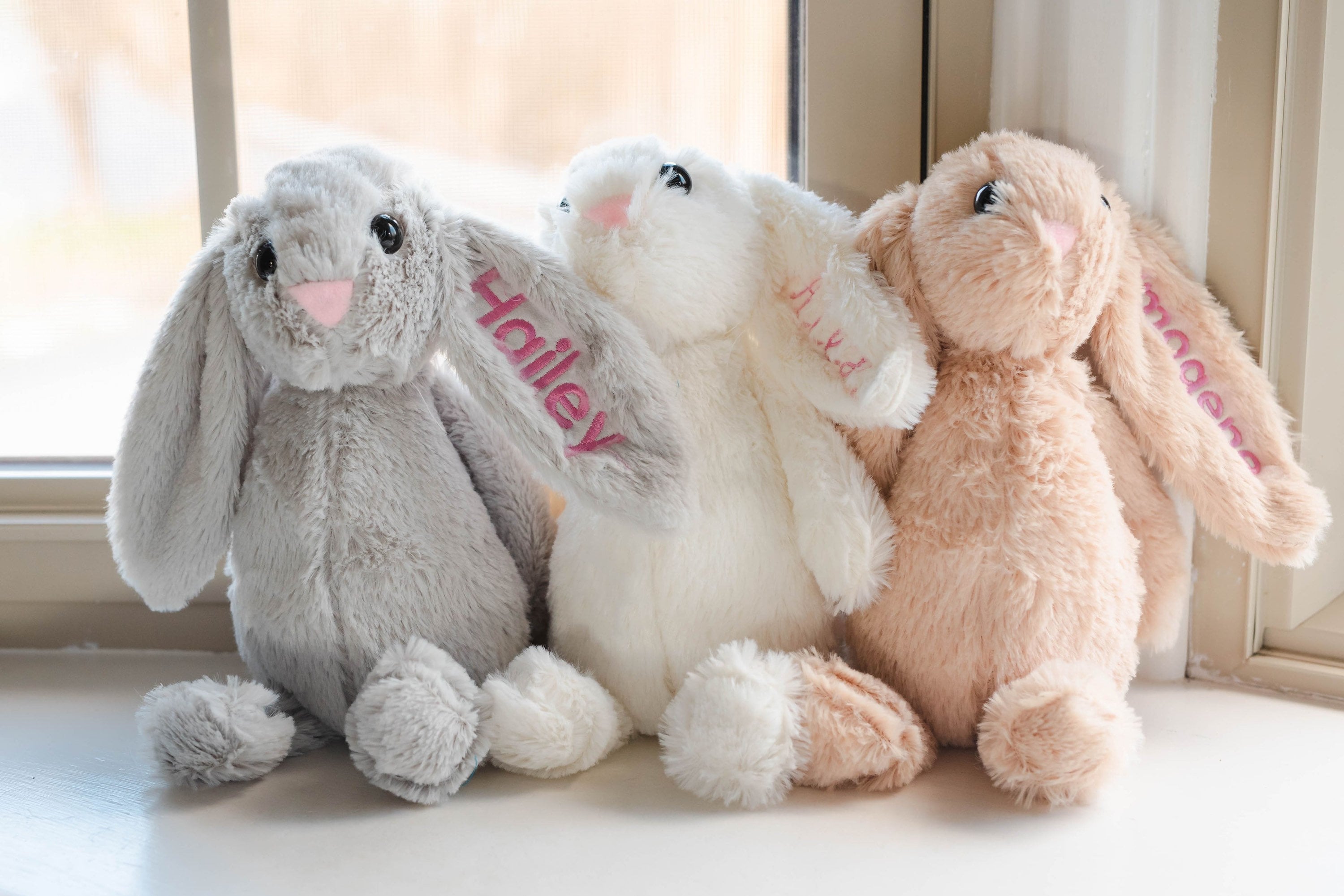 bunny teddies