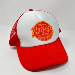 Cars Trucker Hat - Disney Cars - Disney Cars inspirierte Hüte - Autos 1 2 3 - Mützen - Papa Hut - Stoney Clover Lane Dupe