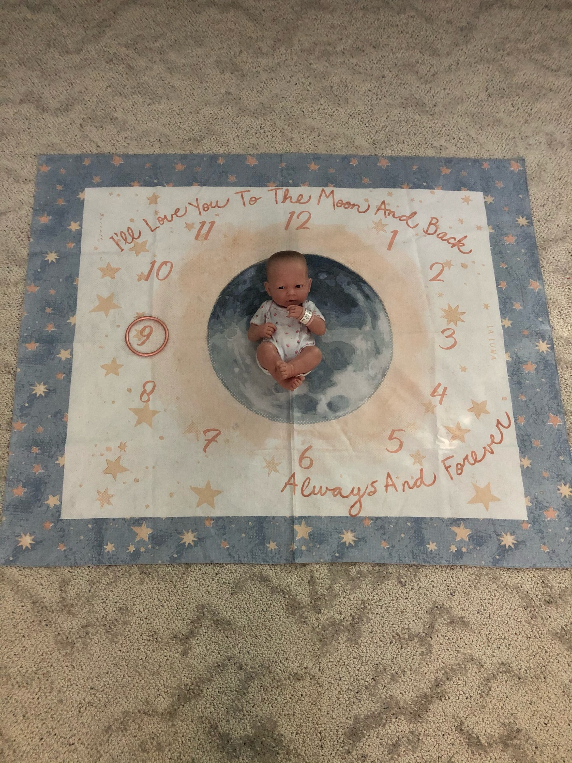 Dumbo milestone blanket sale