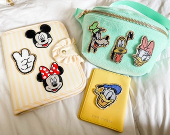 Disney Patches - Stoney Clover Lane Dupes - denim patches for jackets - Stick on patches - 3m patch