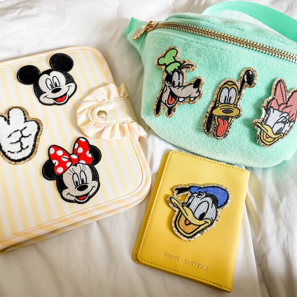 Disney Patches - Stoney Clover Lane Dupes - denim patches for jackets - Stick on patches - 3m patch