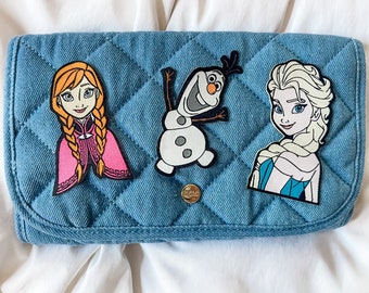 Disney Frozen Patches - Stoney Clover Lane Dupes - Stick on 3m patches - sticker patches - denim jacket patch - Anna - Elsa - Olaf