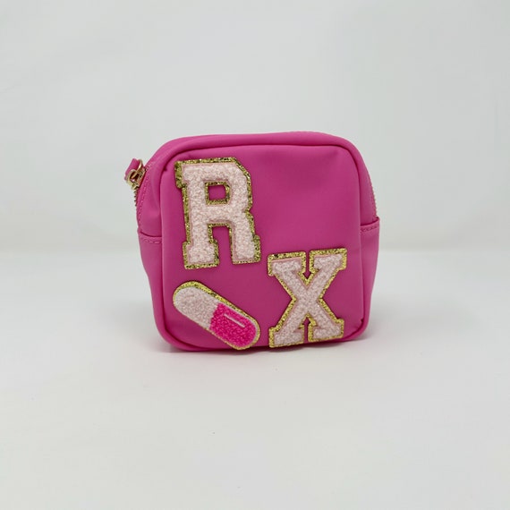 Mini RX Pouch Stoney Clover Lane Dupe Nylon Square Pouch 