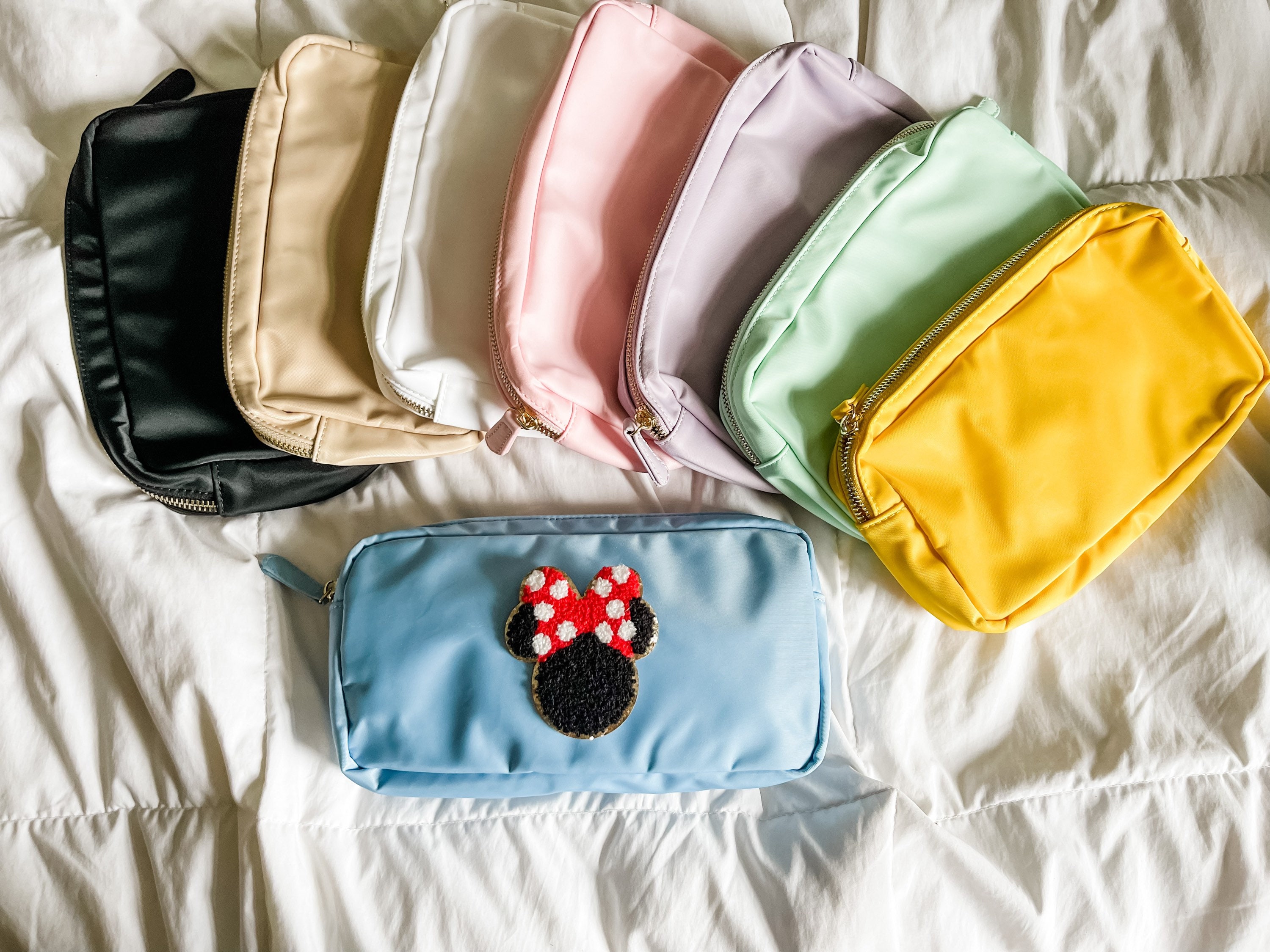 NWT Stoney Clover MAKEUP Bag lagoagrio.gob.ec