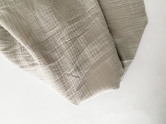oversized muslin blanket
