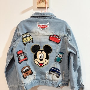 Disney Cars Patch Jacket