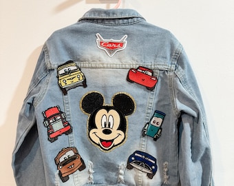 Disney Cars Patch Jacket