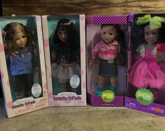 Madam Alexander and dollie and me doll baby doll American girl doll dupe